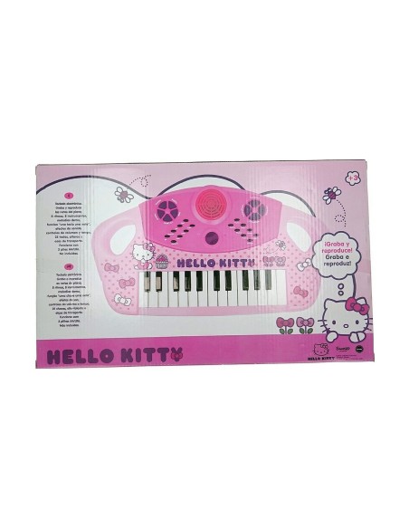 Electric Piano Hello Kitty Pink