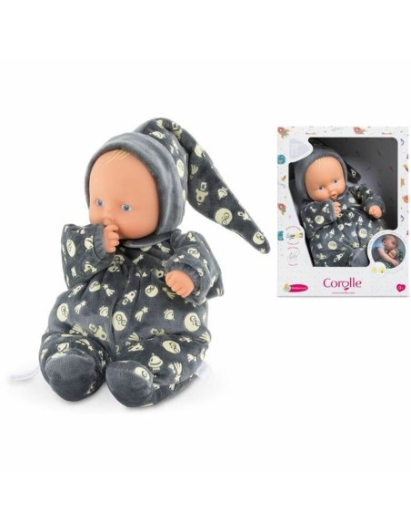 Baby doll Corolle Babipouce brille dans la nuit