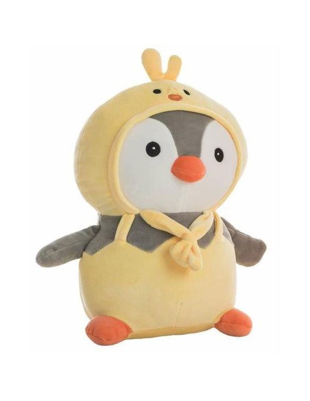 Fluffy toy Kit Penguin Yellow 65 cm
