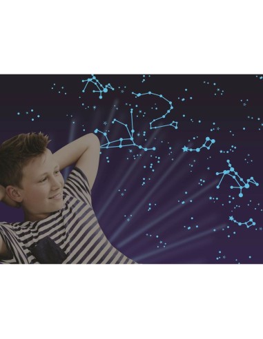 LED Galaxy Projector Lexibook 360º Planetarium