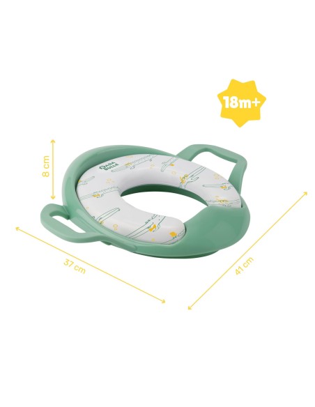 Toilet Seat Reducer with Handles for Babies Badabulle B027008