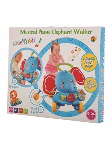 Wheeled walking frame Activity Elephant Music Lights
