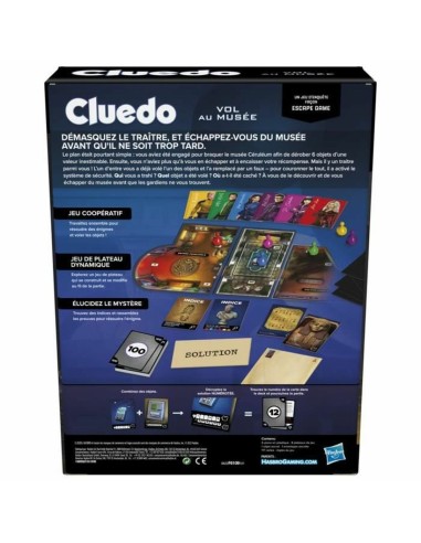 Skills game Hasbro F6109101 French (FR)
