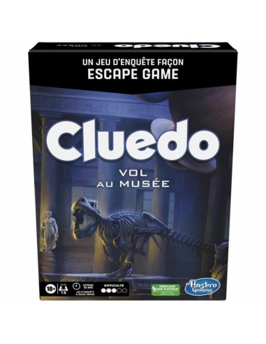 Skills game Hasbro F6109101 French (FR)