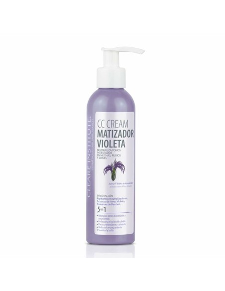 Colour base Clearé Institute Matizador Cc Blonde hair CC Hair Cream 200 ml
