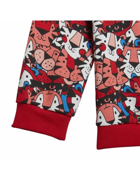 Children's Sports Outfit Jogger Adidas Red
