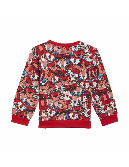 Children's Sports Outfit Jogger Adidas Red