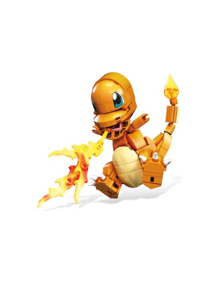 Construction set Pokémon Pokémon Salameche to build 180 Pieces