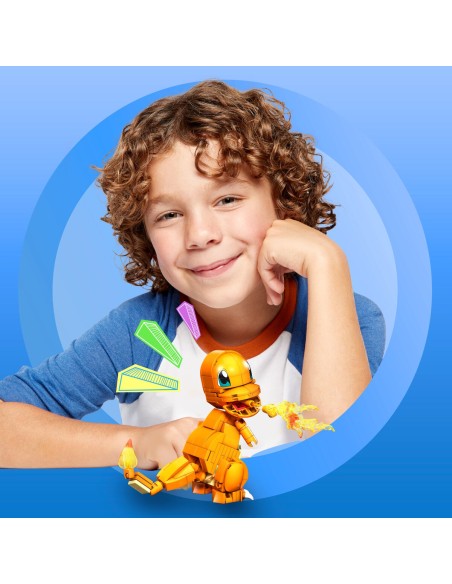 Construction set Pokémon Pokémon Salameche to build 180 Pieces