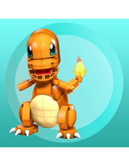 Construction set Pokémon Pokémon Salameche to build 180 Pieces