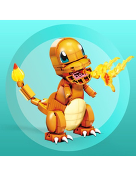 Construction set Pokémon Pokémon Salameche to build 180 Pieces