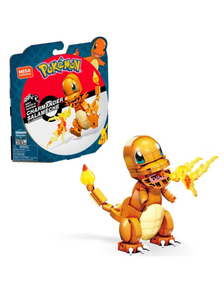 Construction set Pokémon Pokémon Salameche to build 180 Pieces