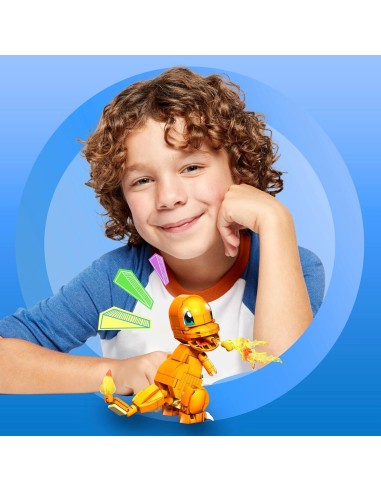Construction set Pokémon Pokémon Salameche to build 180 Pieces