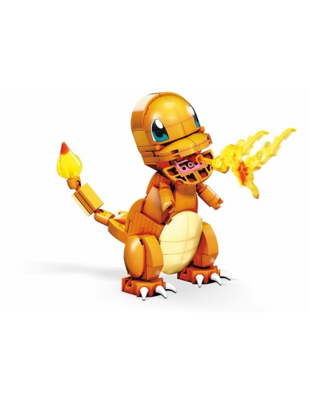 Construction set Pokémon Pokémon Salameche to build 180 Pieces