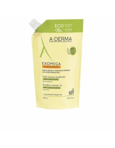 Shower Gel A-Derma Replacement Ideal for children and adults (500 ml)