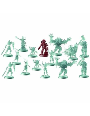 Board game Hasbro HeroQuest, Spirit Queen's Torment quest pack (FR)
