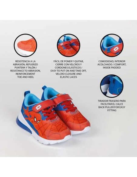 Sports Shoes for Kids Spider-Man
