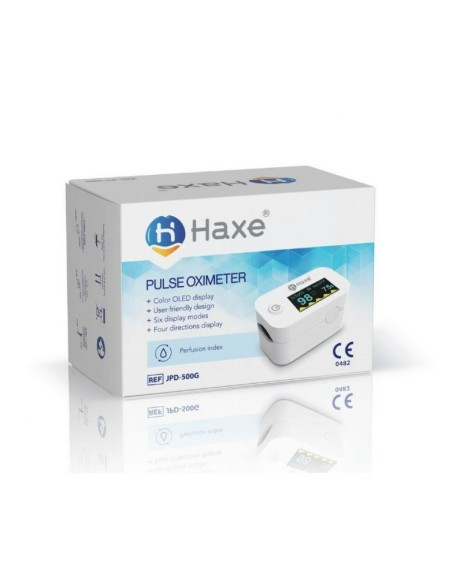 Oxymeter with Pulse HAXE JPD-500G