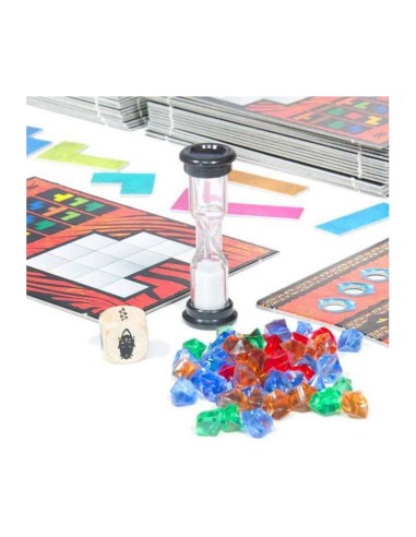 Board game Devir Ubongo Junior 160 Pieces