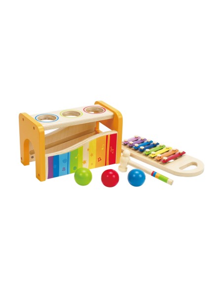 Musical Toy Pound and Tap Bench 24 x 15 x 13,5 cm