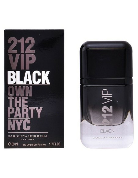Men's Perfume 212 Vip  Black Carolina Herrera EDP EDP