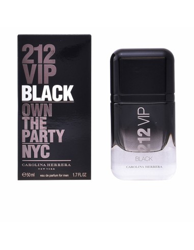 Men's Perfume 212 Vip  Black Carolina Herrera EDP EDP