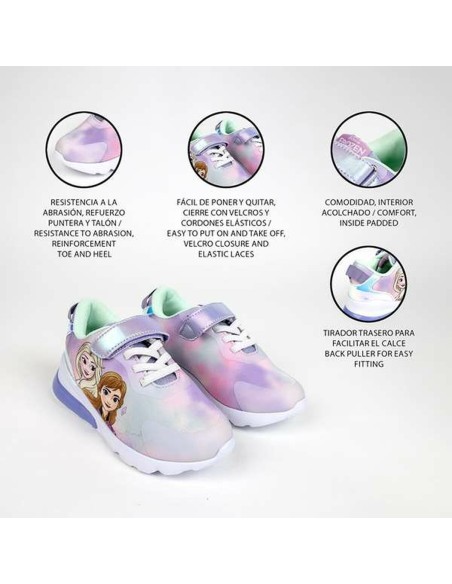 Sports Shoes for Kids Frozen Lilac 27