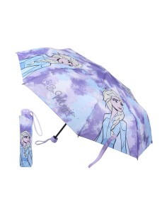 Foldable Umbrella Frozen Purple (Ø 92 cm)