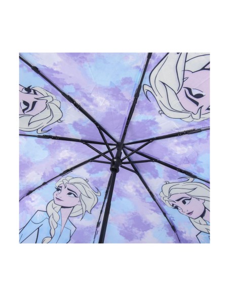 Foldable Umbrella Frozen Purple (Ø 92 cm)
