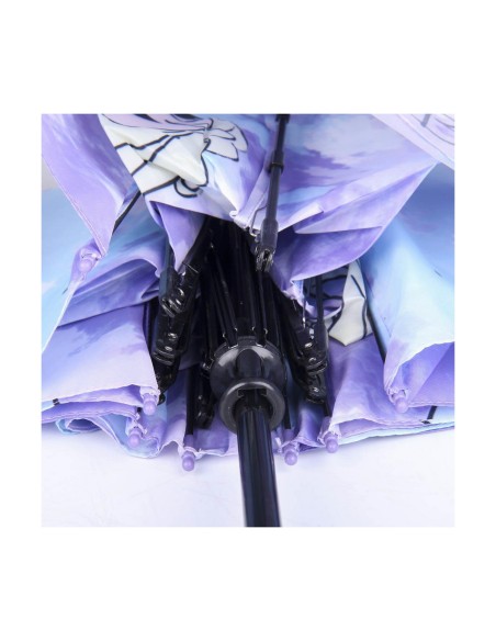 Foldable Umbrella Frozen Purple (Ø 92 cm)