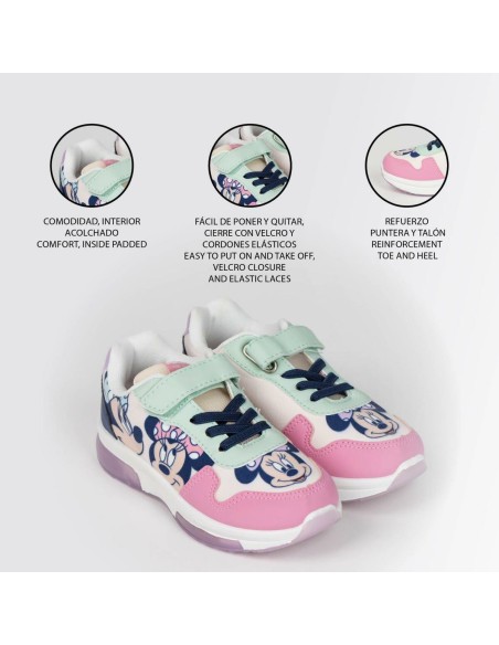 LED Trainers Minnie Mouse