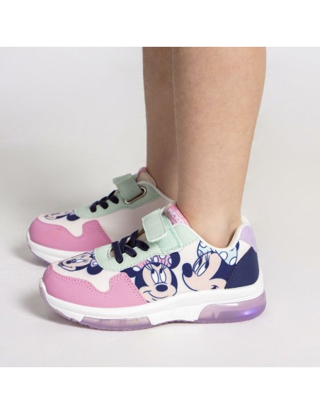 LED Trainers Minnie Mouse