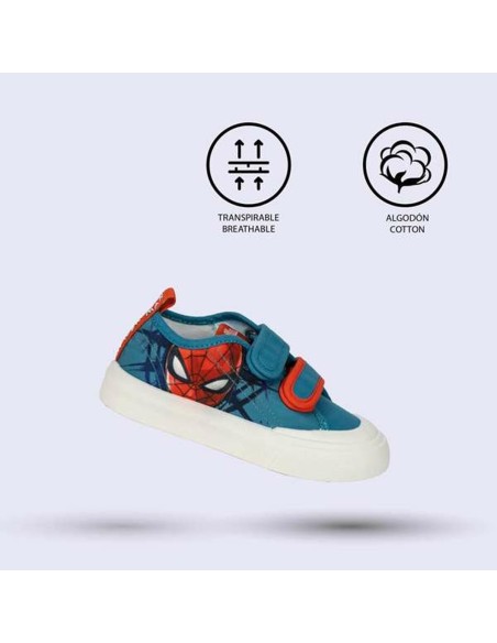 Sports Shoes for Kids Spider-Man Blue
