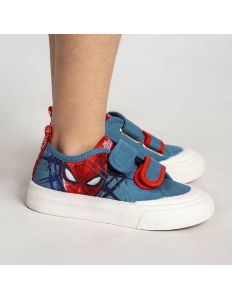 Sports Shoes for Kids Spider-Man Blue