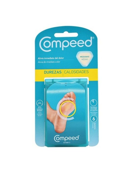 Hard Skin Dressings Compeed (6 uds)