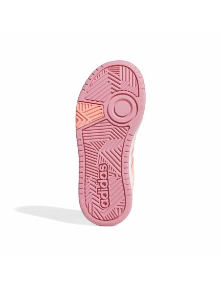 Sports Shoes for Kids Adidas Hoops White