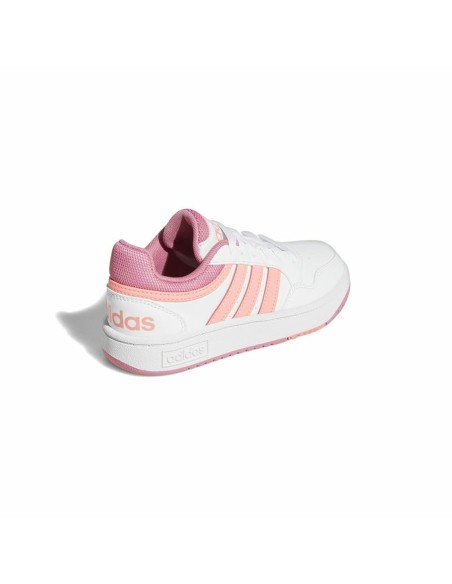 Sports Shoes for Kids Adidas Hoops White