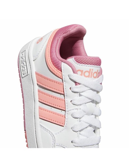 Sports Shoes for Kids Adidas Hoops White