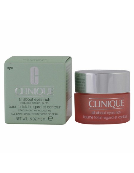 Eye Area Cream Clinique All About Eyes (15 ml)