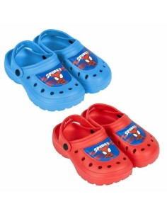 Clogs Spidey Red