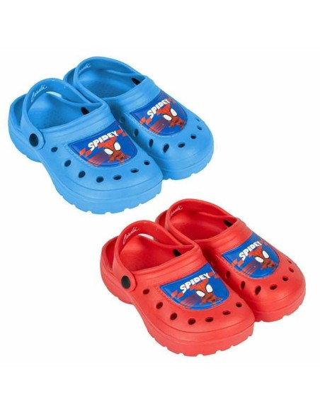 Clogs Spidey Red