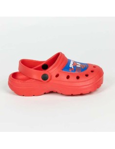 Clogs Spidey Red 2