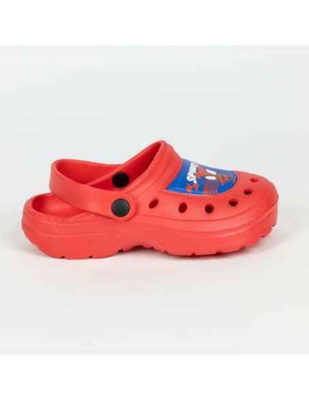 Clogs Spidey Red