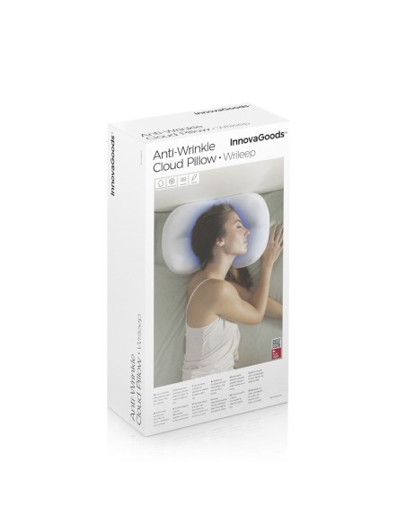 3D Anti-wrinkle Cloud Pillow Wrileep InnovaGoods