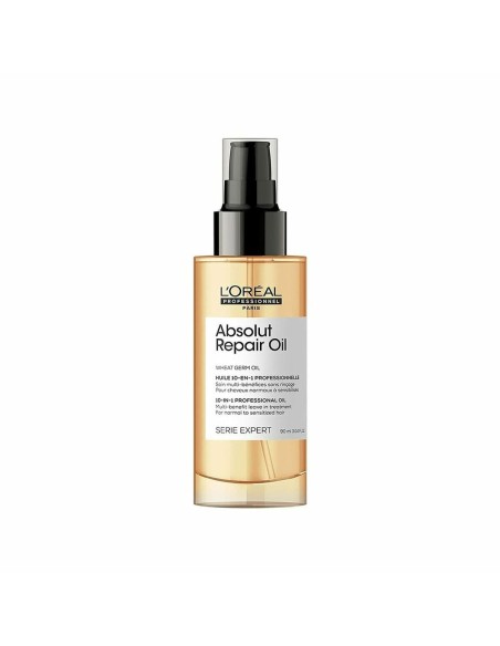Hair Oil L'Oreal Professionnel Paris E3574500 10-in-1 90 ml