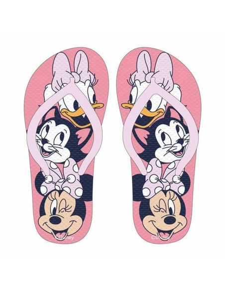 Flip Flops for Children Minnie Mouse Pink