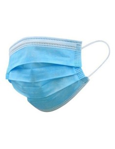 3-Layer Disposable Mask Coas Blue (One size) 2
