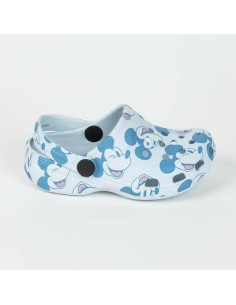 Clogs Mickey Mouse Light Blue 2