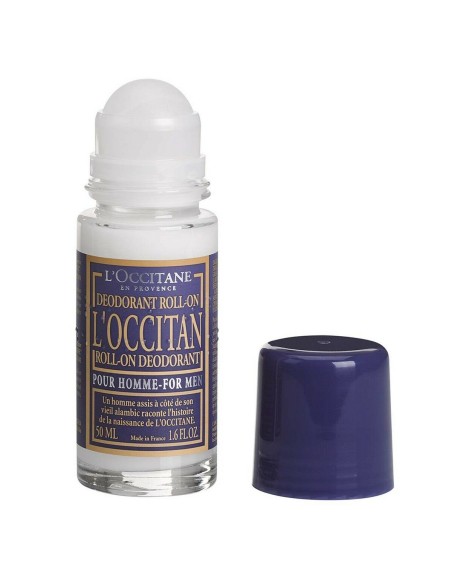 Deodorant L'Occitane En Provence Homme 50 ml Roll-On