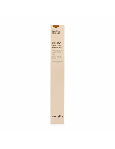 Eyebrow Pencil Sensilis Sculptor 3-in-1 Nº 02 (0,5 g)